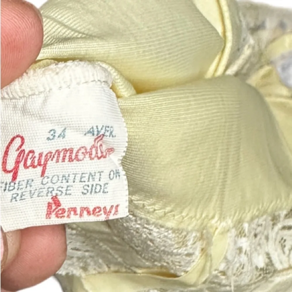 Vintage Penneys Gaymode Full‎ Slip - Picture 6 of 6